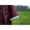 Derka padokowa z kołnierzem 0g 1200D - burgundy - TYREX